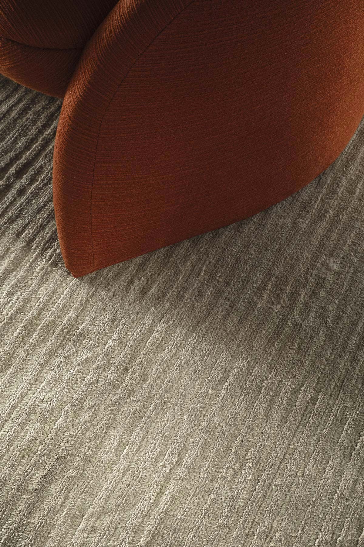 Ковёр Cetona, оттенок Sitatunga. Коллекция Loro Piana Interiors.