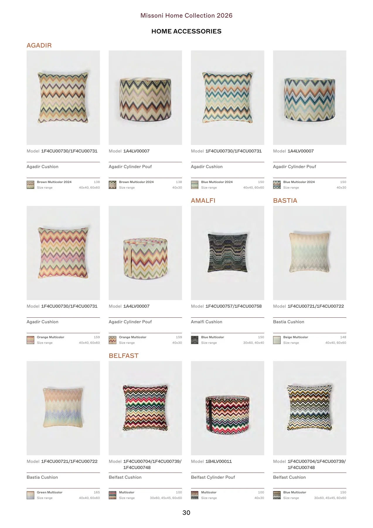 Missoni Home Collection 2026 — страница 30