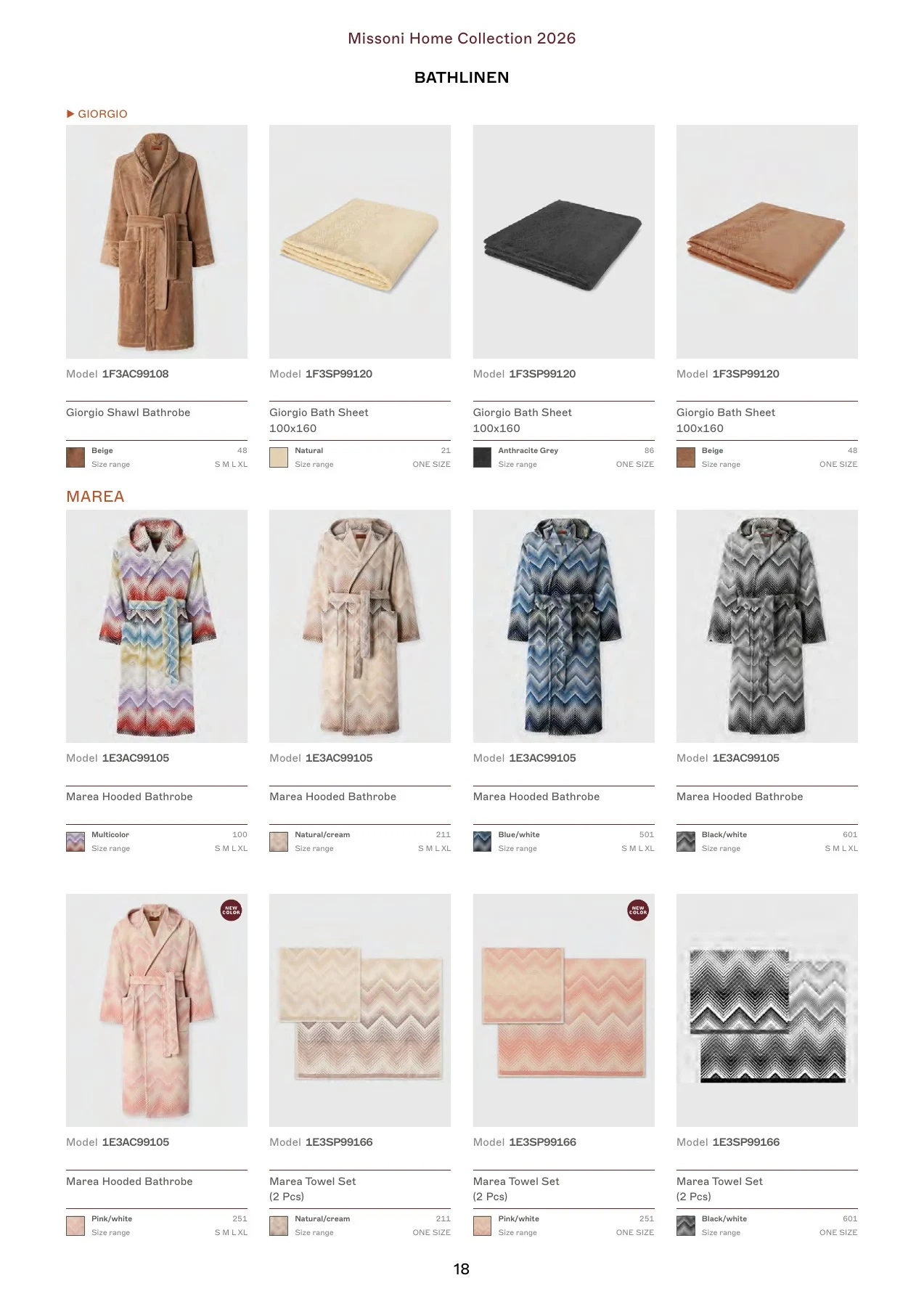 Missoni Home Collection 2026 — страница 18
