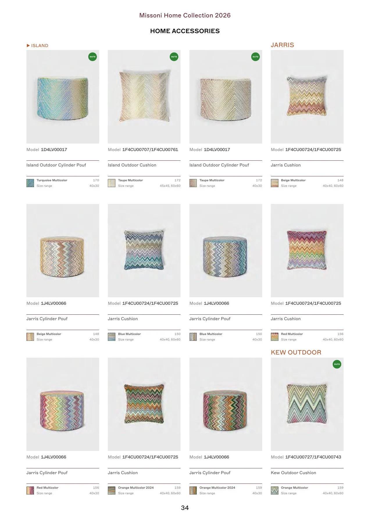 Missoni Home Collection 2026 — страница 34