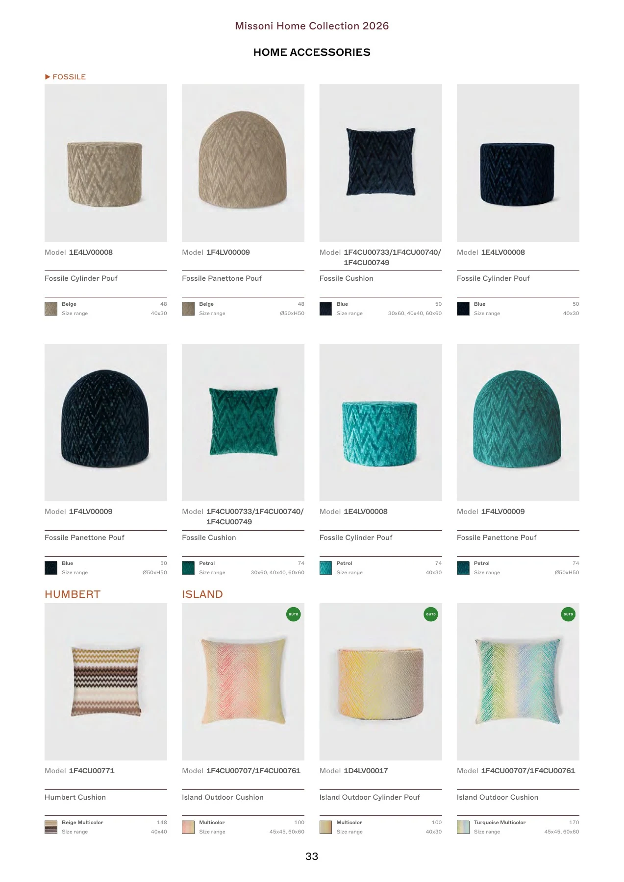 Missoni Home Collection 2026 — страница 33