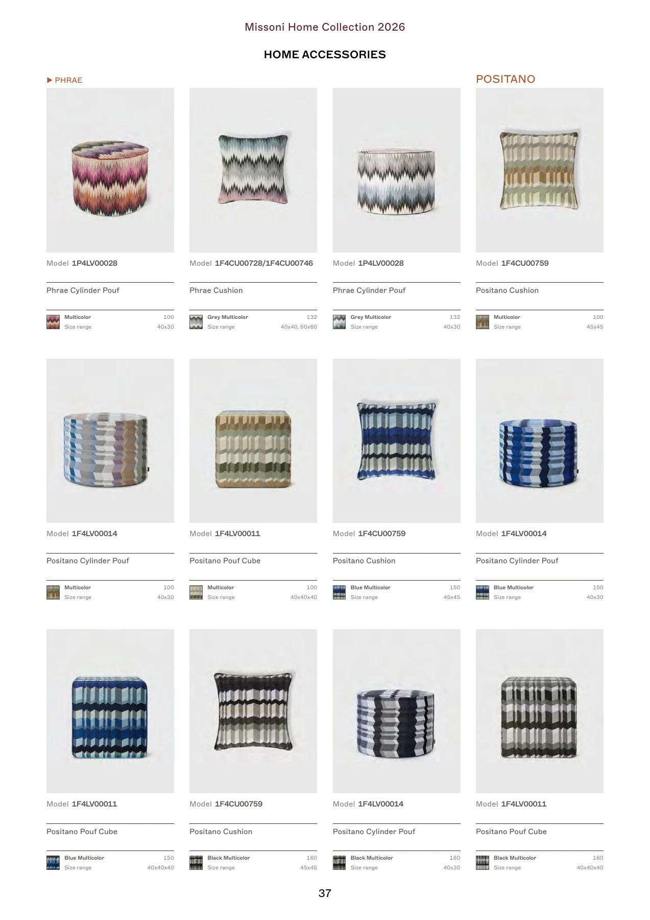 Missoni Home Collection 2026 — страница 37
