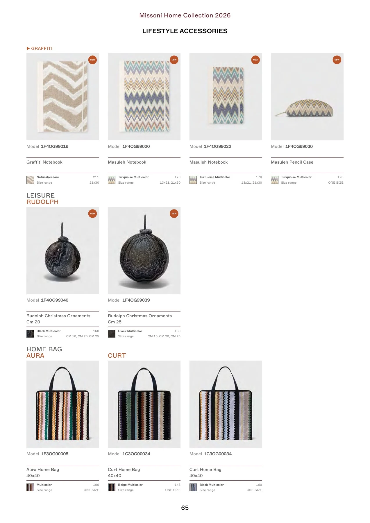 Missoni Home Collection 2026 — страница 65