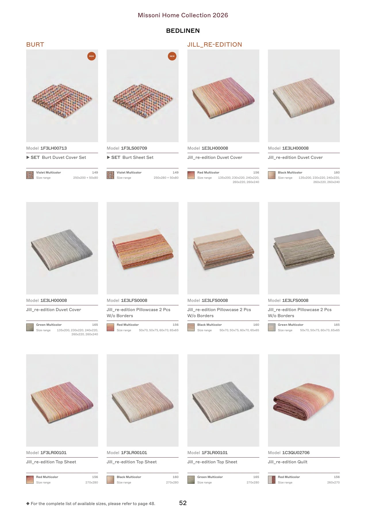 Missoni Home Collection 2026 — страница 52