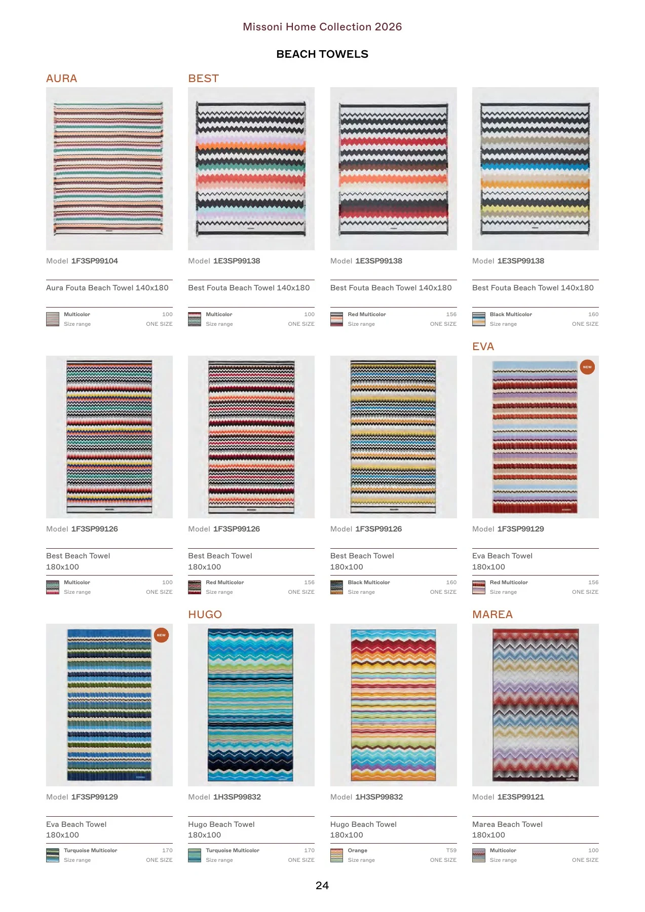 Missoni Home Collection 2026 — страница 24