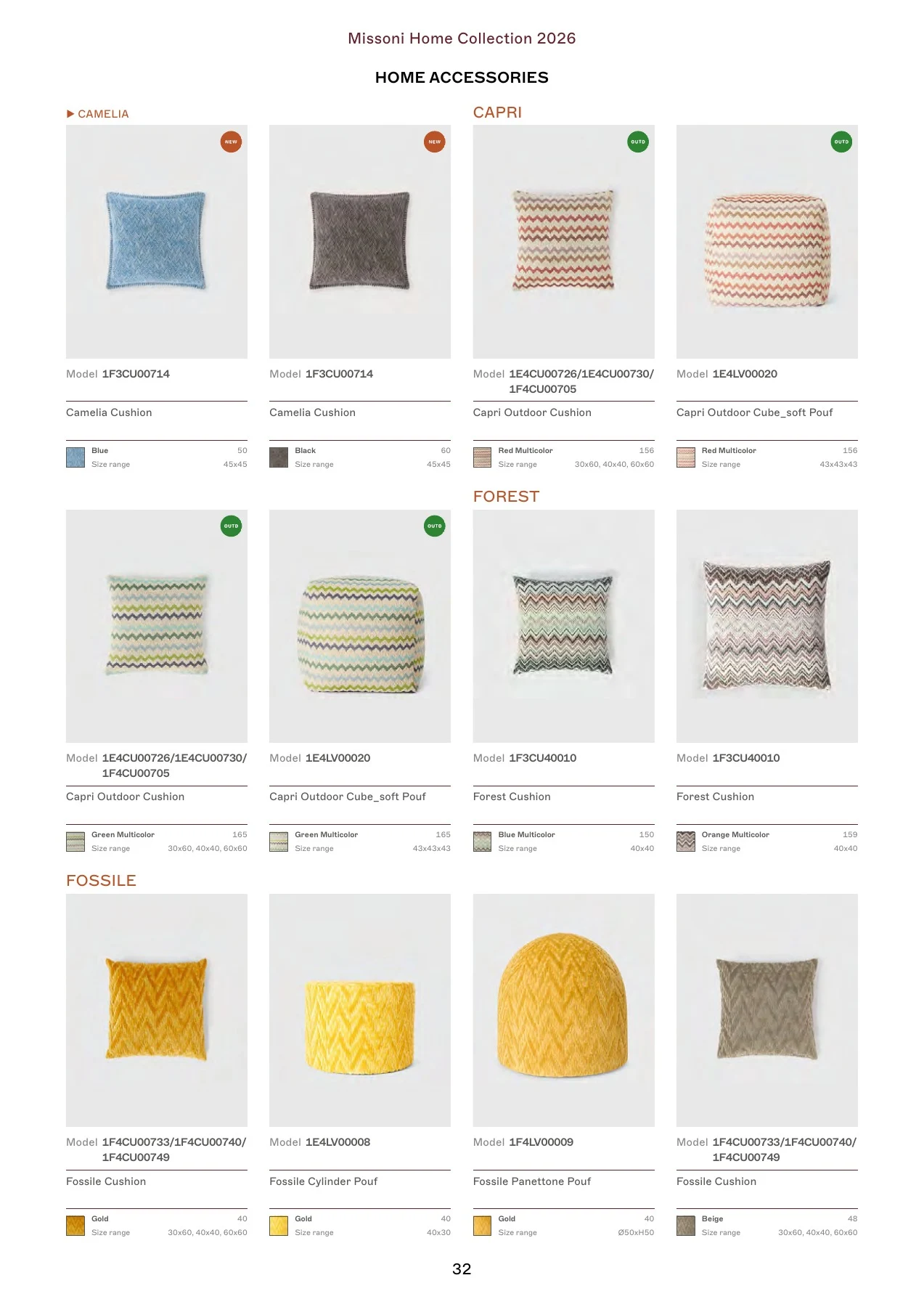Missoni Home Collection 2026 — страница 32