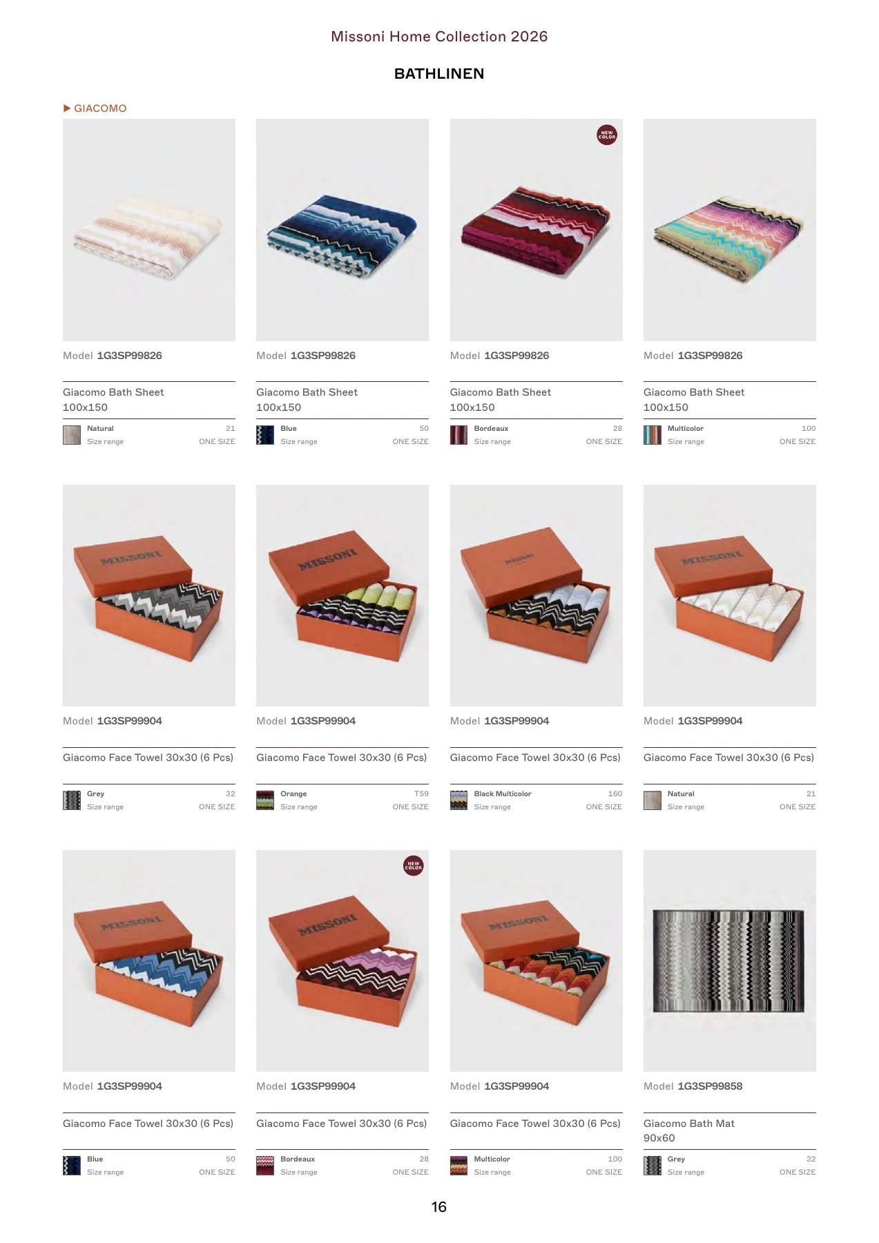 Missoni Home Collection 2026 — страница 16