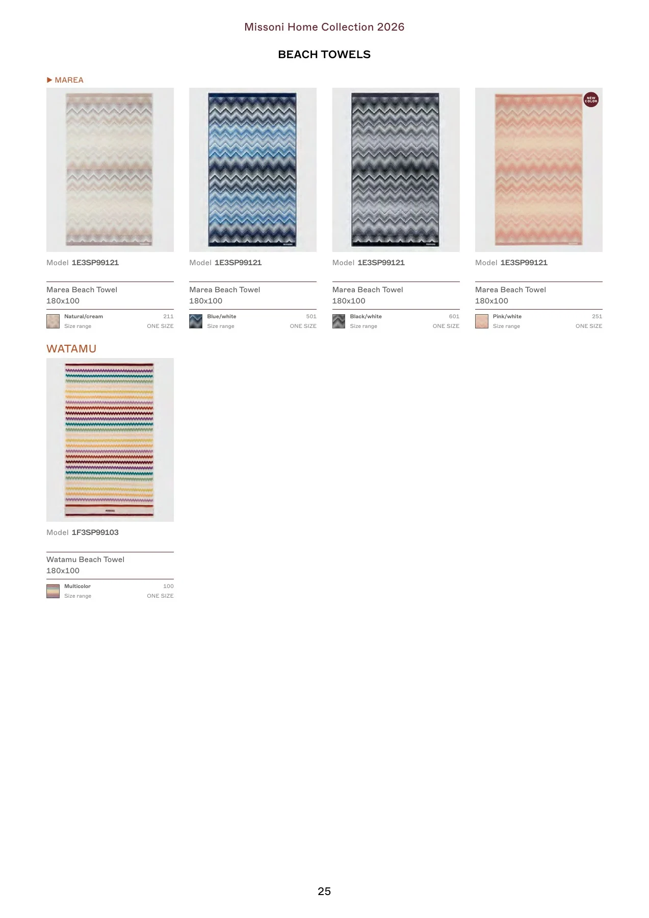 Missoni Home Collection 2026 — страница 25