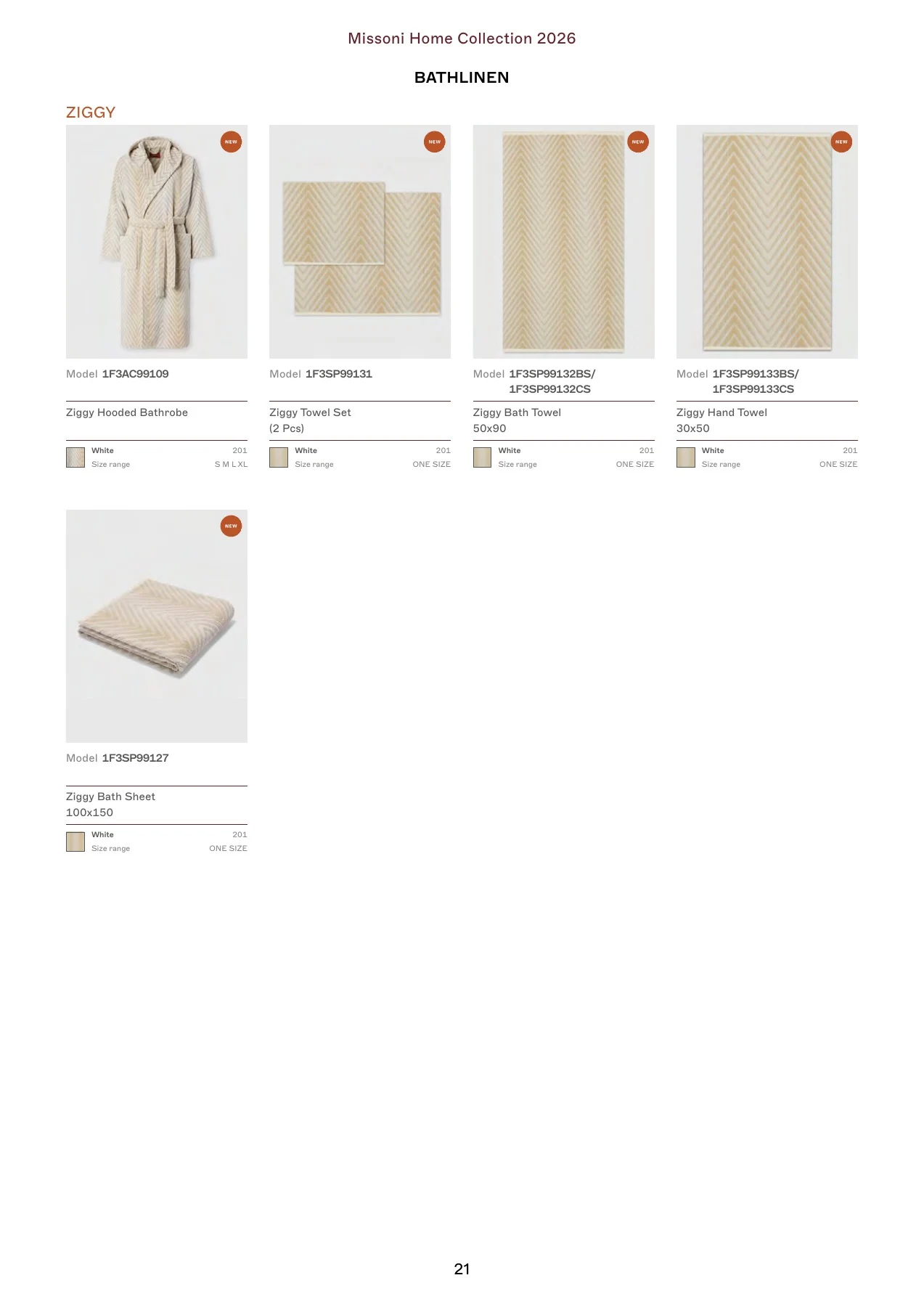 Missoni Home Collection 2026 — страница 21