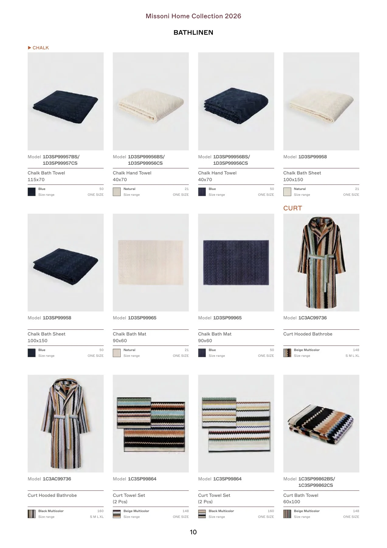 Missoni Home Collection 2026 — страница 10