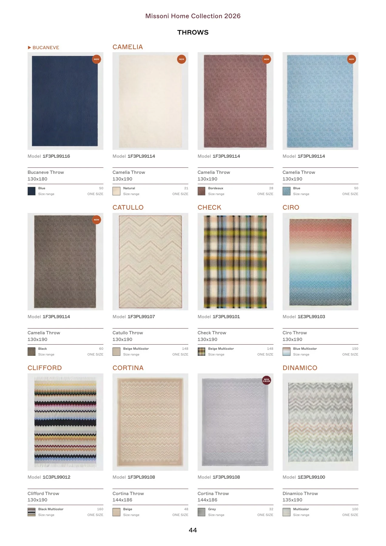 Missoni Home Collection 2026 — страница 44