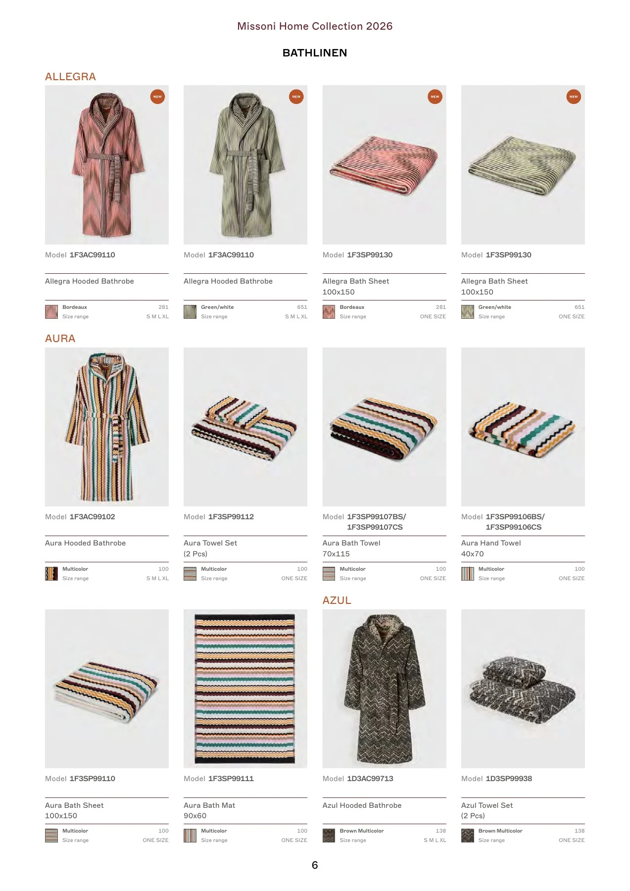 Missoni Home Collection 2026 — страница 6