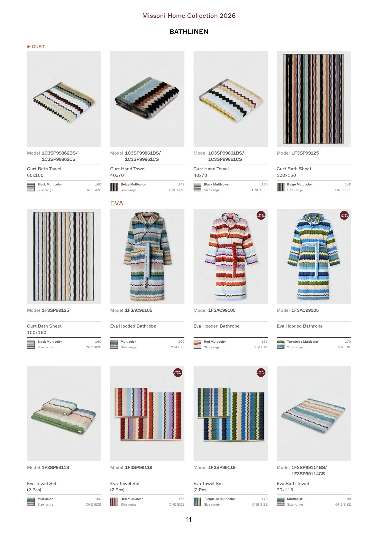 Missoni Home Collection 2026 — страница 11