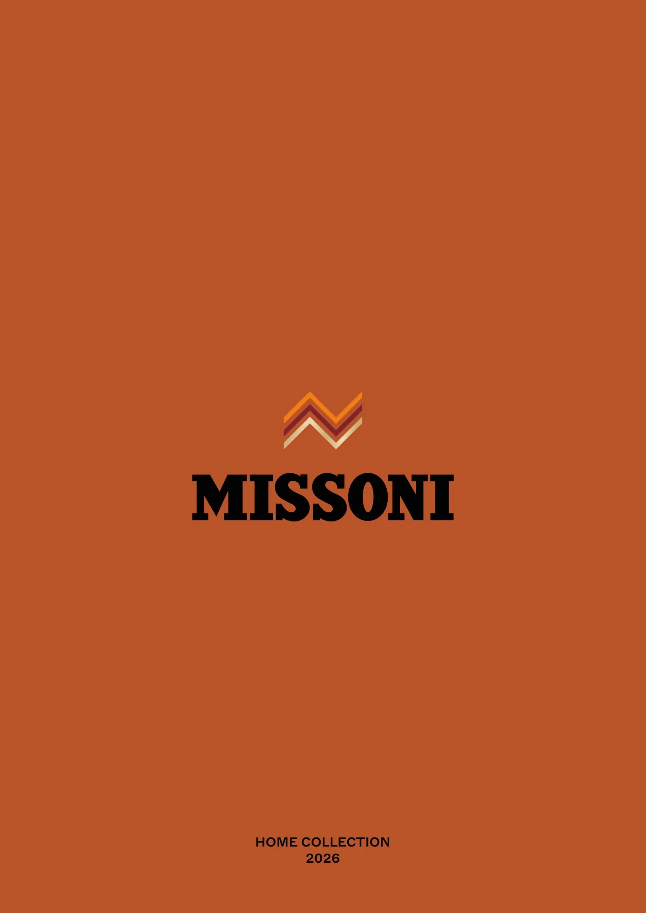 Missoni Home Collection 2026 — страница 1