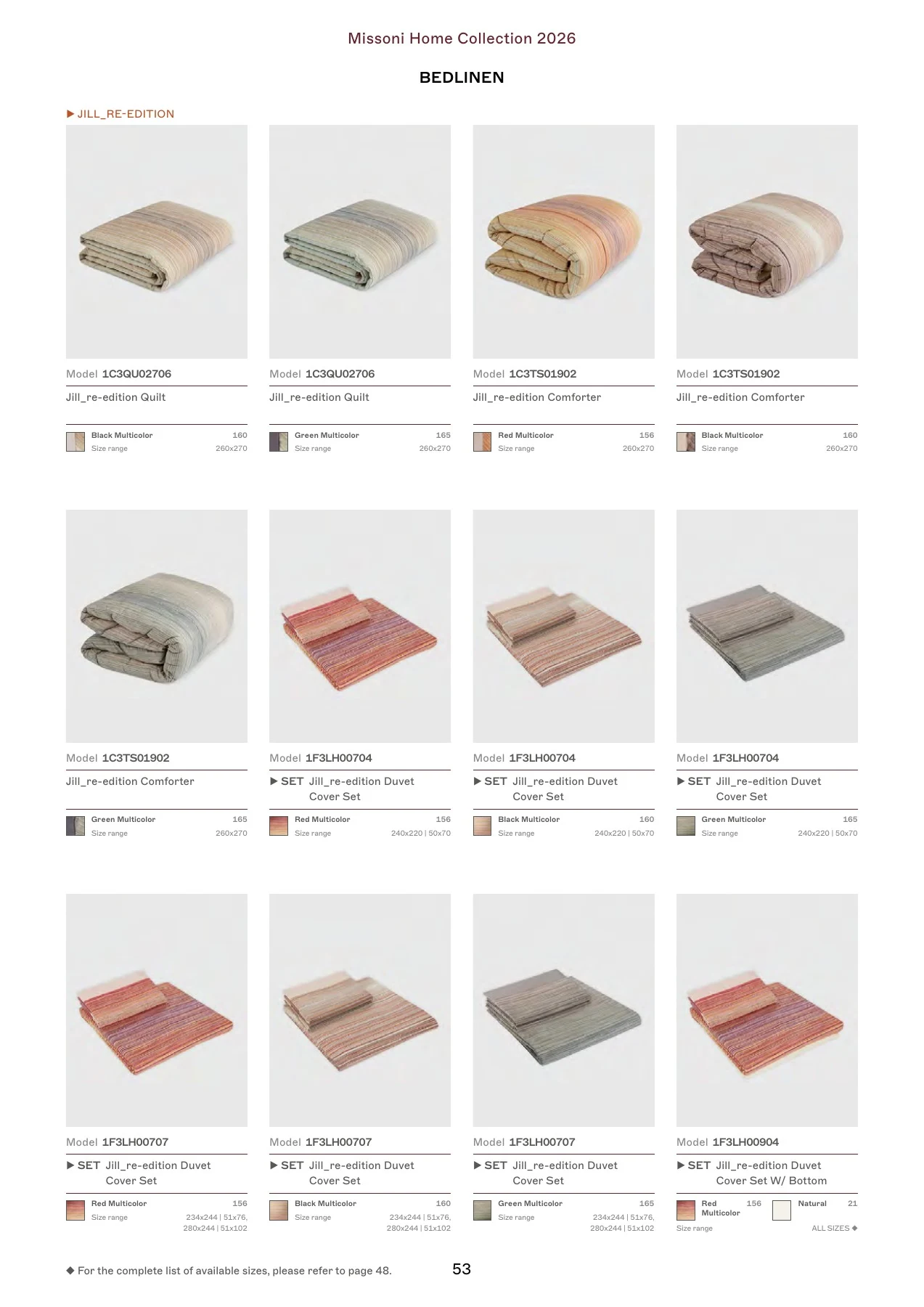 Missoni Home Collection 2026 — страница 53