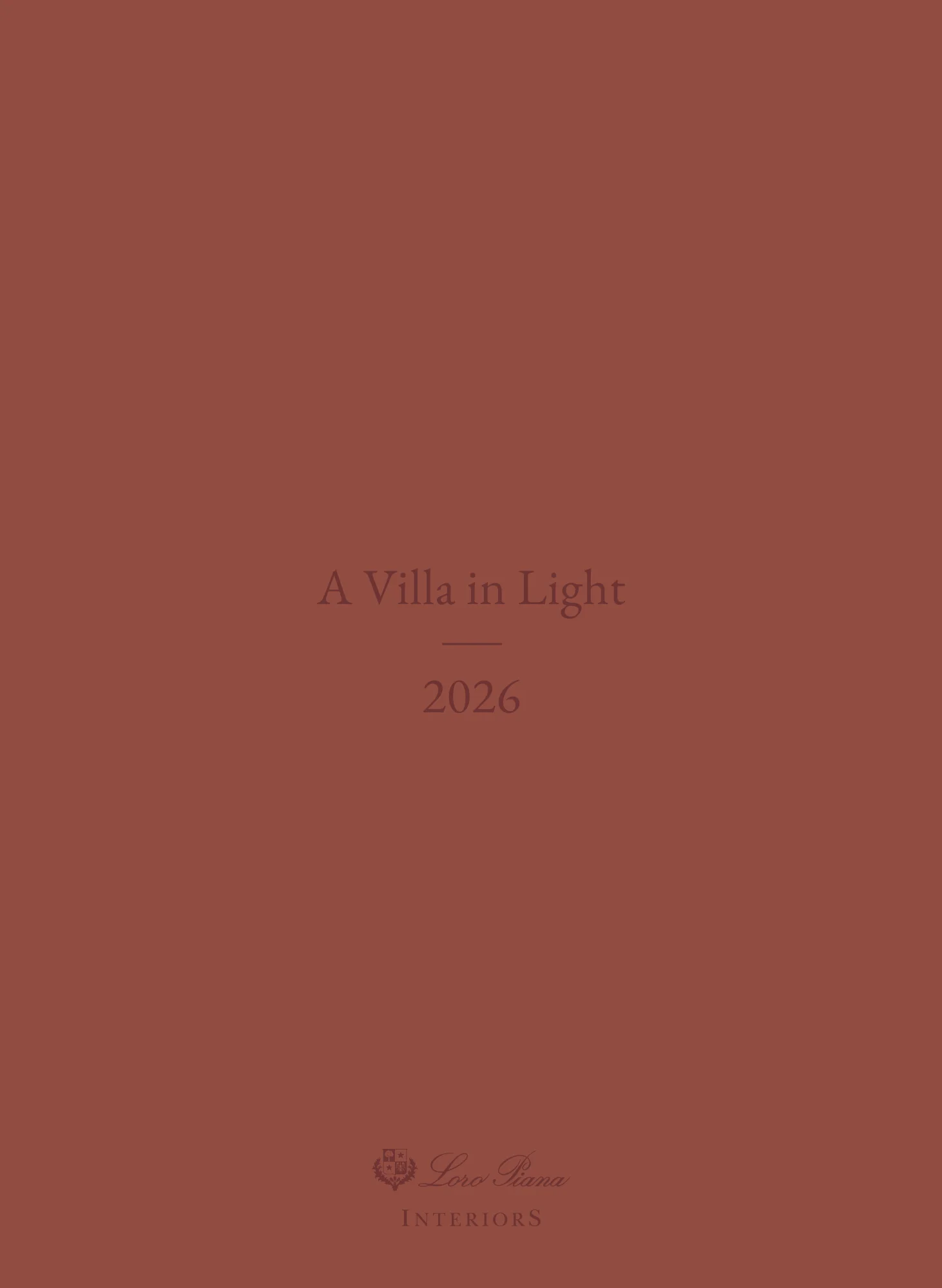 A Villa in Light — страница 1
