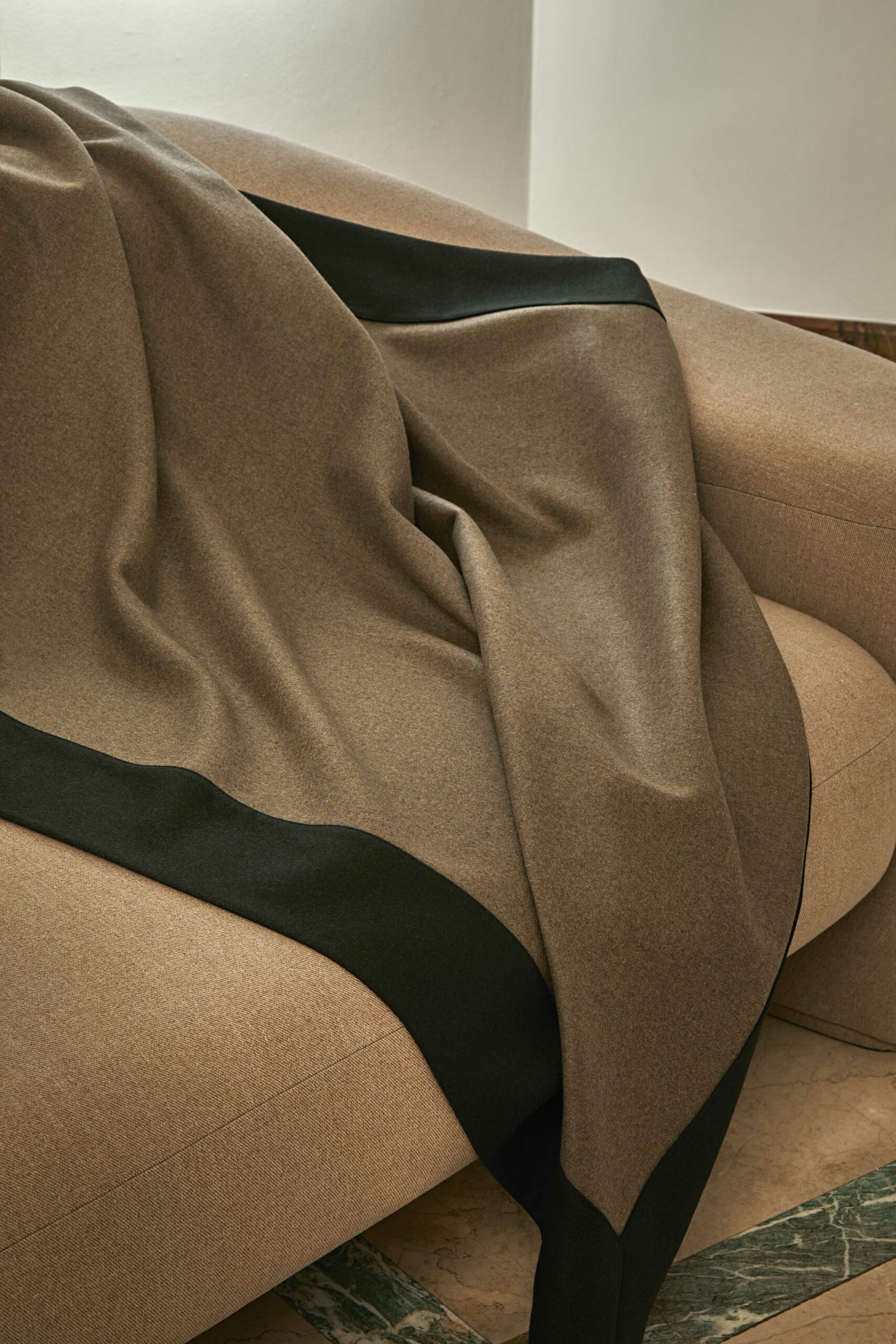 Плед из ткани Wish Double, Loro Piana Interiors