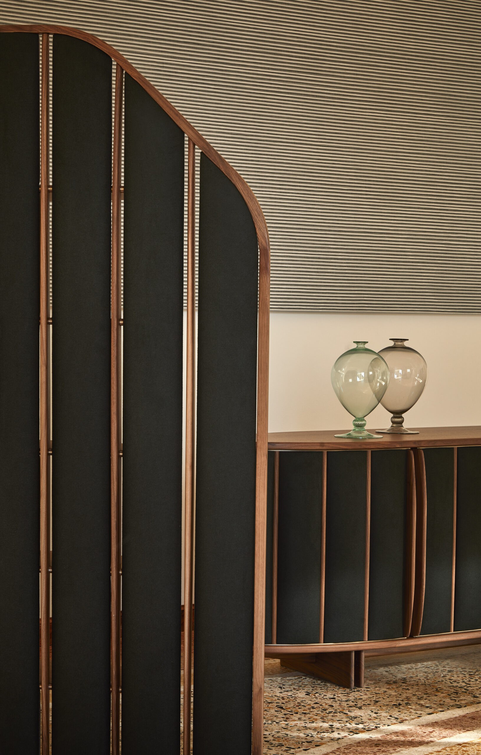 Текстильные панели в ткани Wish Double, Loro Piana Interiors