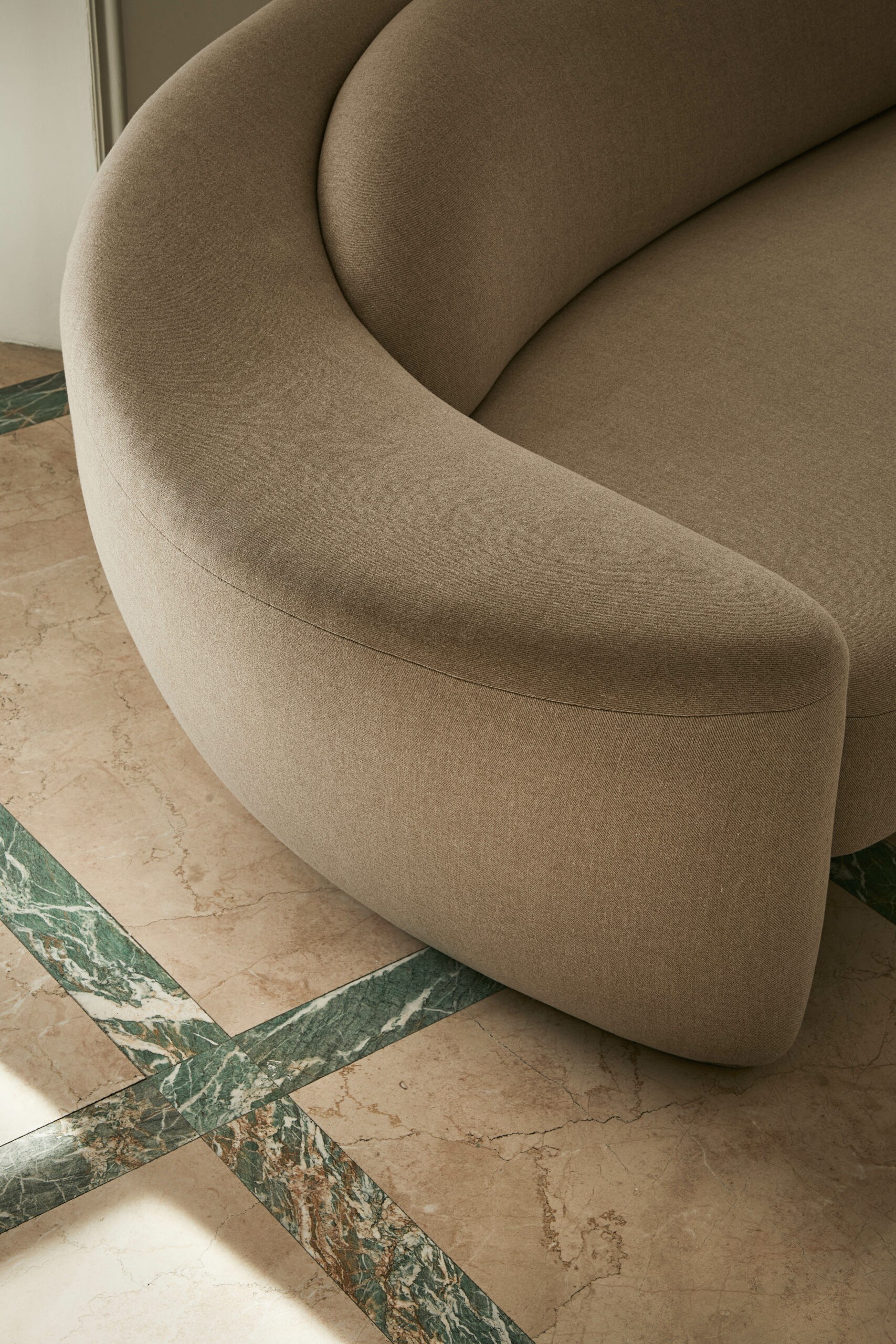 Крупный план ткани Wish Linen, Loro Piana Interiors